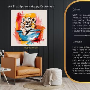 Lion Cub Art