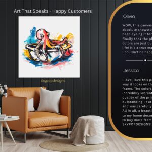 Octopus Art