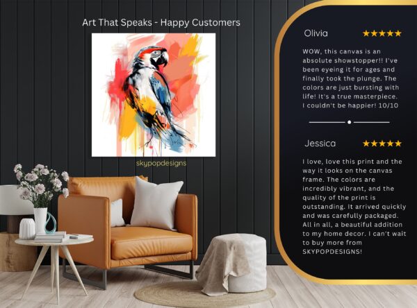 Parrot Art