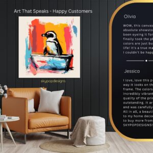 Penguin Art