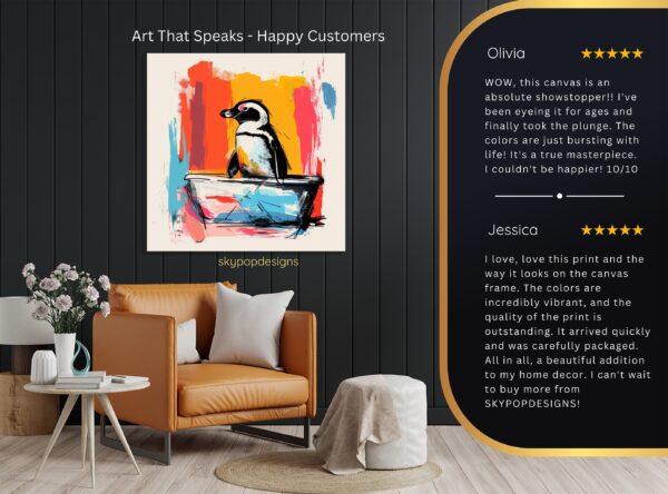 Penguin Art