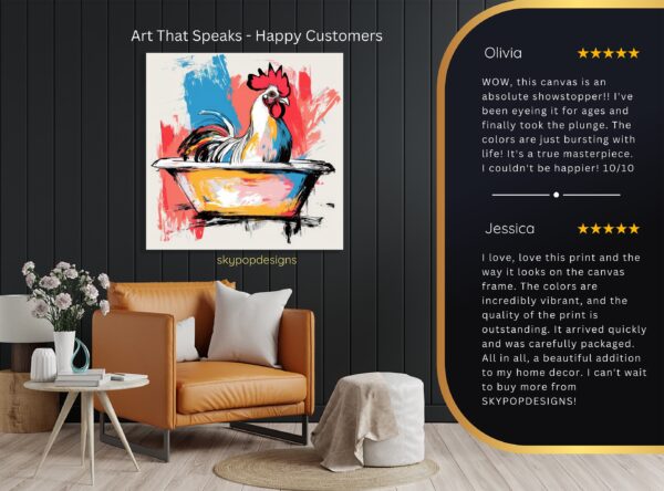 Rooster Art