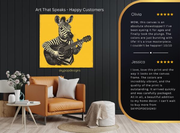 Zebra Art