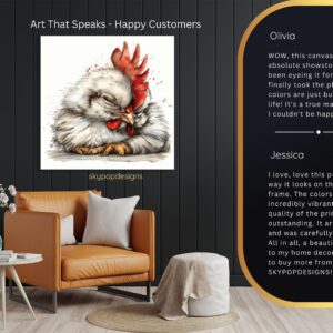 Rooster Art