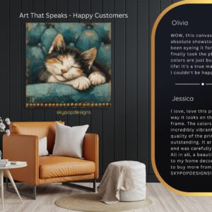 Calico Cat Art
