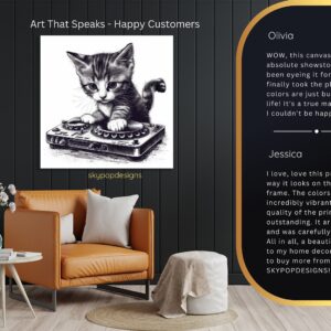 DJ Kitty Art