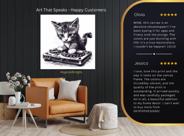 DJ Kitty Art