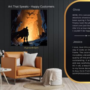 Batman Wall Art