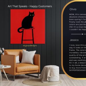 Black Cat Art