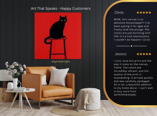 Black Cat Art