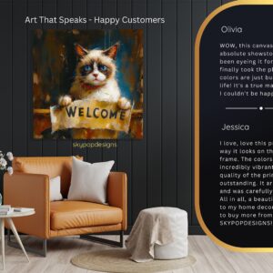 Grumpy Cat Art