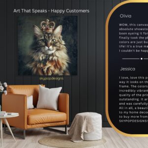 Cat Crown Art