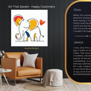 Elephant Heart Art
