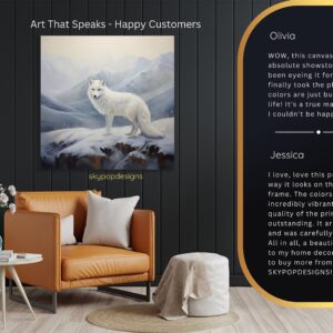 Arctic Fox Art