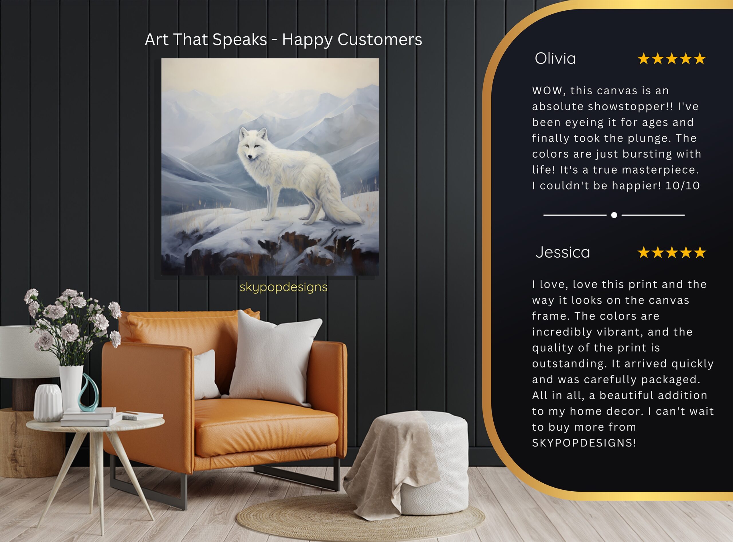 8.jpg Arctic Fox Art