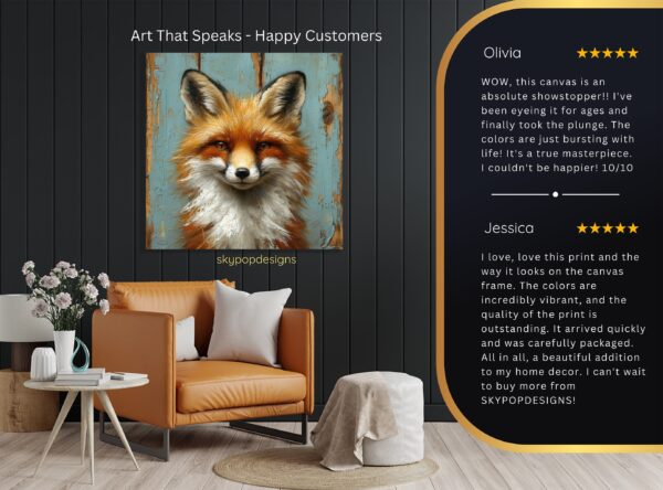 Fox Art