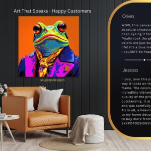 Frog Art