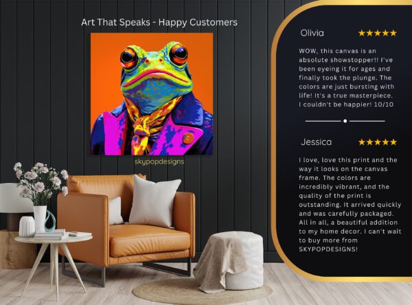 Frog Art