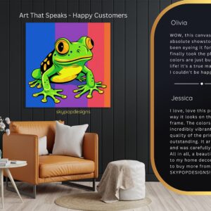 Frog Art
