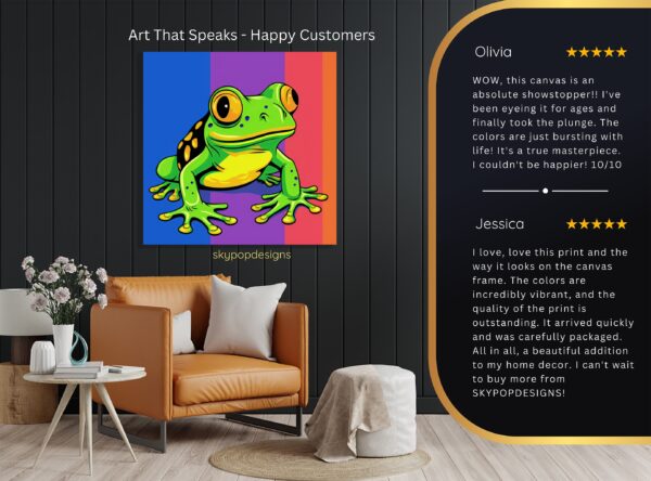 Frog Art