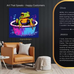 Frog Art