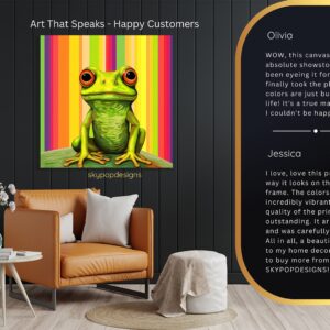 Frog Art