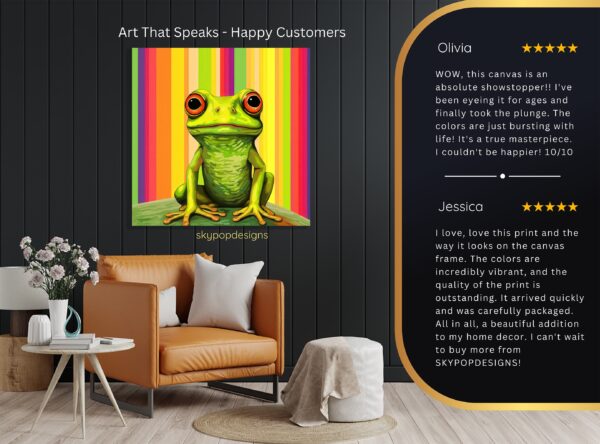 Frog Art