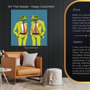 Frog Art