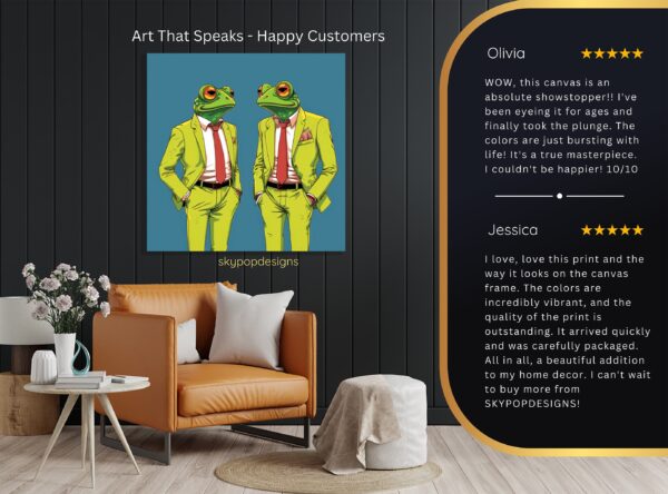 Frog Art