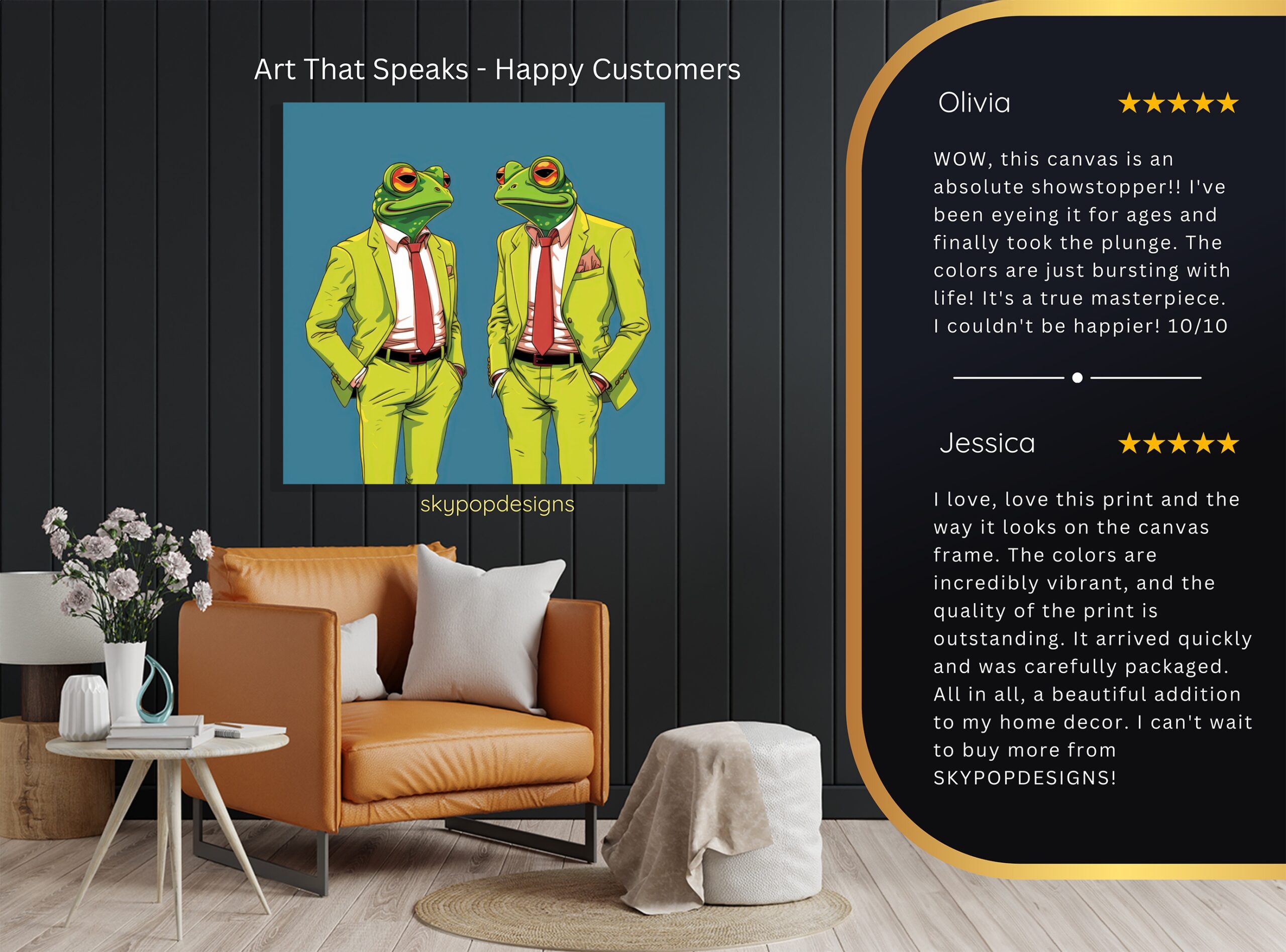 8.jpg Frog Art