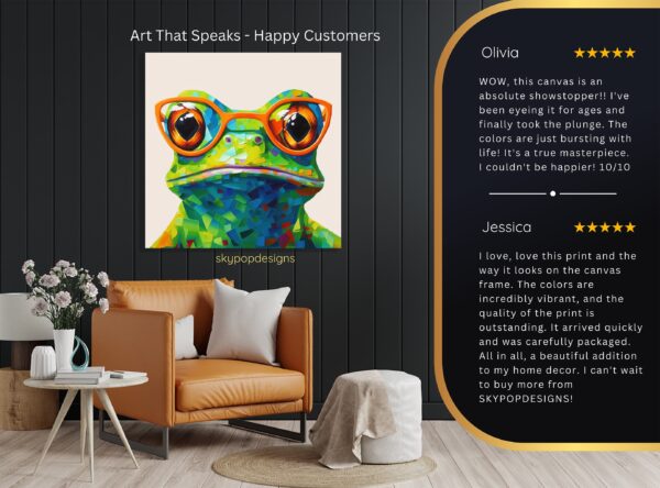 Frog Art