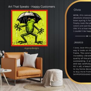 Frog Art