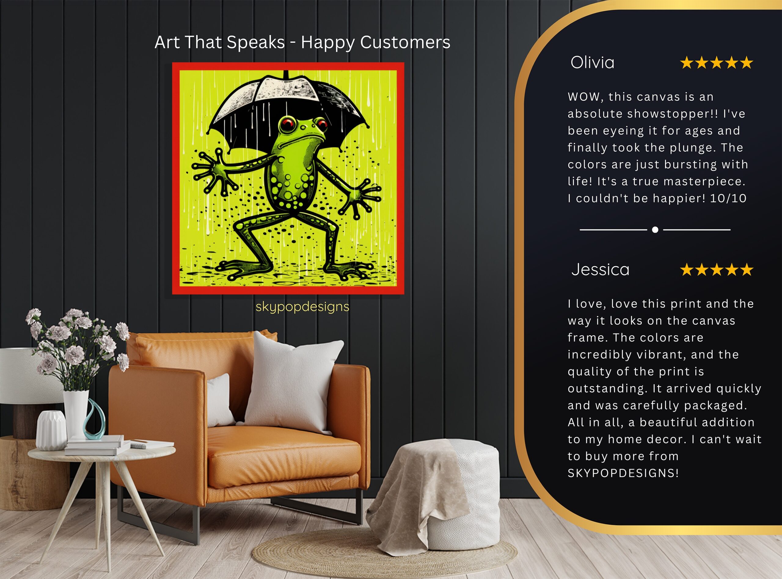 8.jpg Frog Art