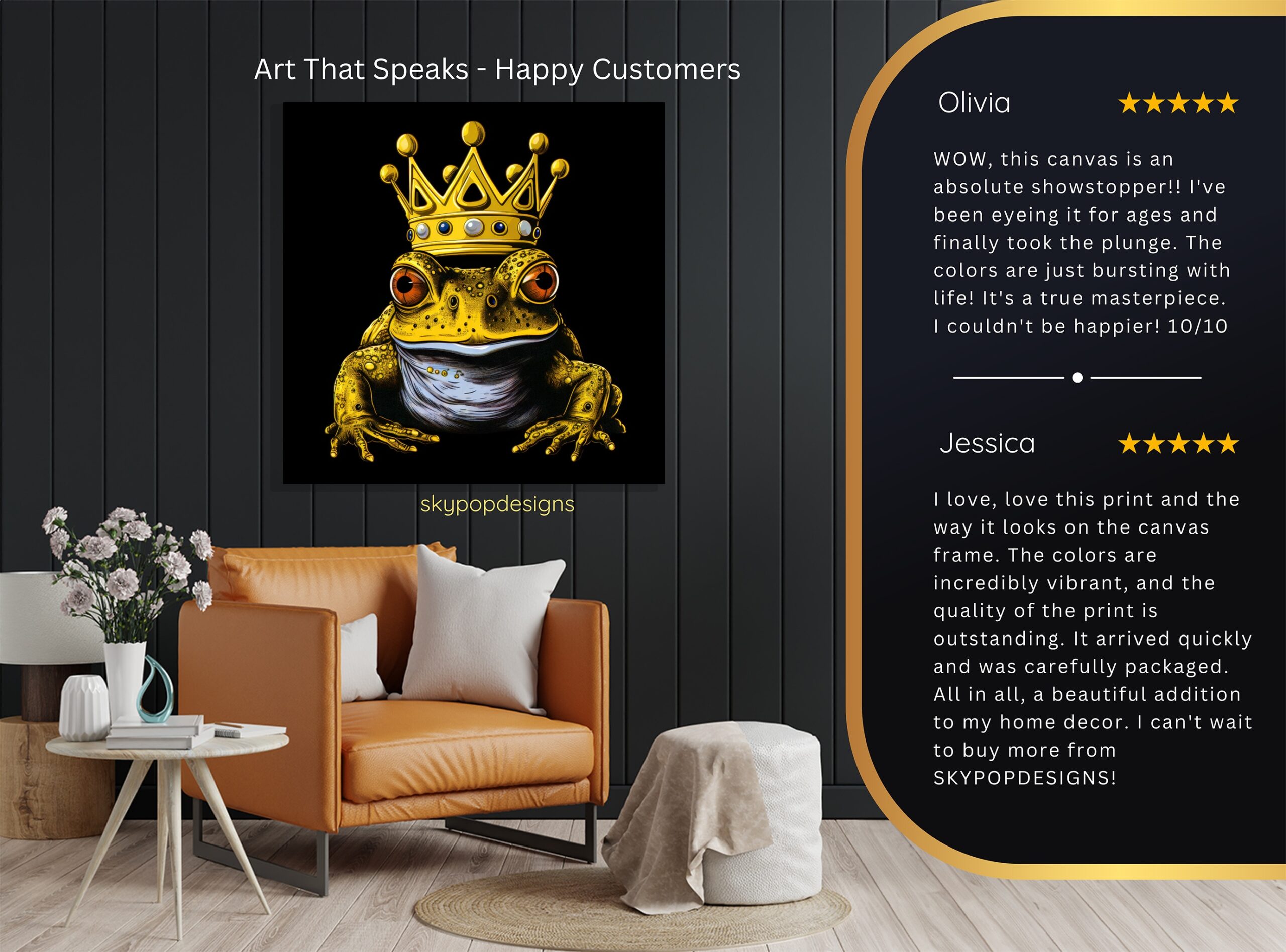 8.jpg Frog King Crown Art
