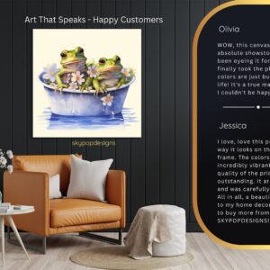 Frog Art