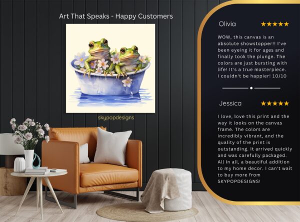 Frog Art
