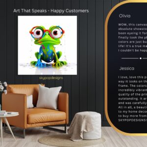 Frog Art
