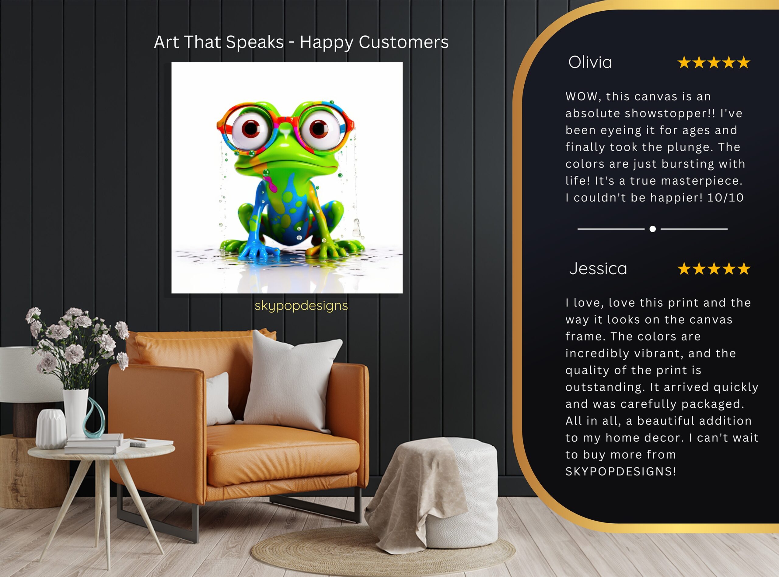 8.jpg Frog Art