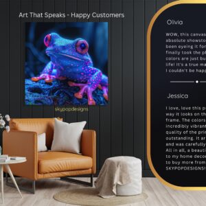 Frog Art