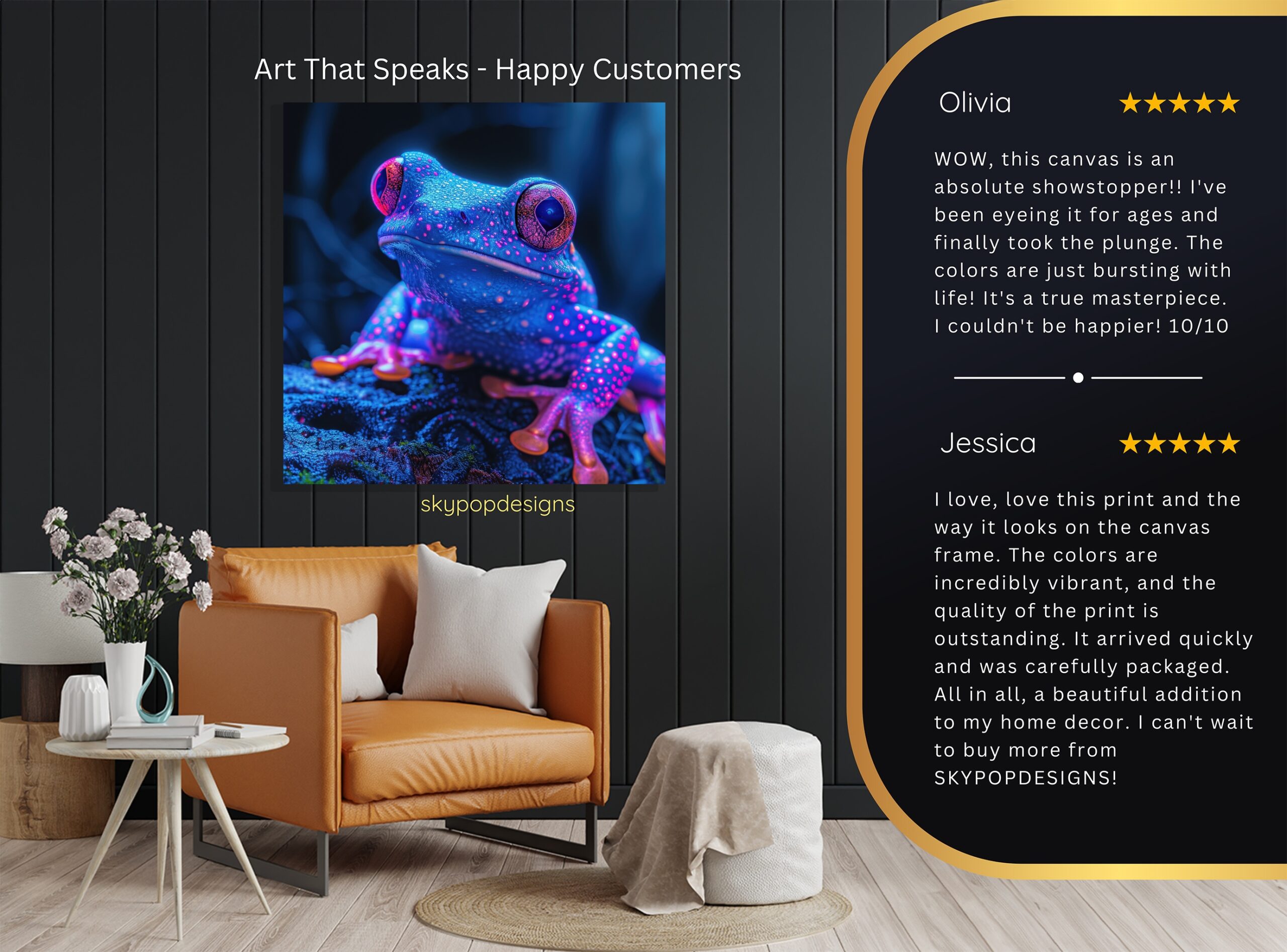 8.jpg Frog Art