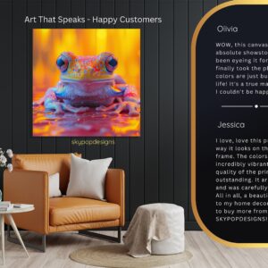 Frog Art