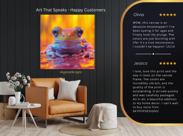 Frog Art