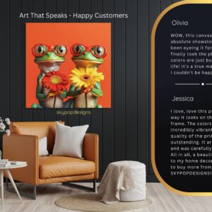 Frog Art