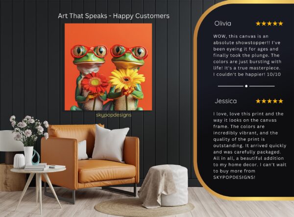 Frog Art