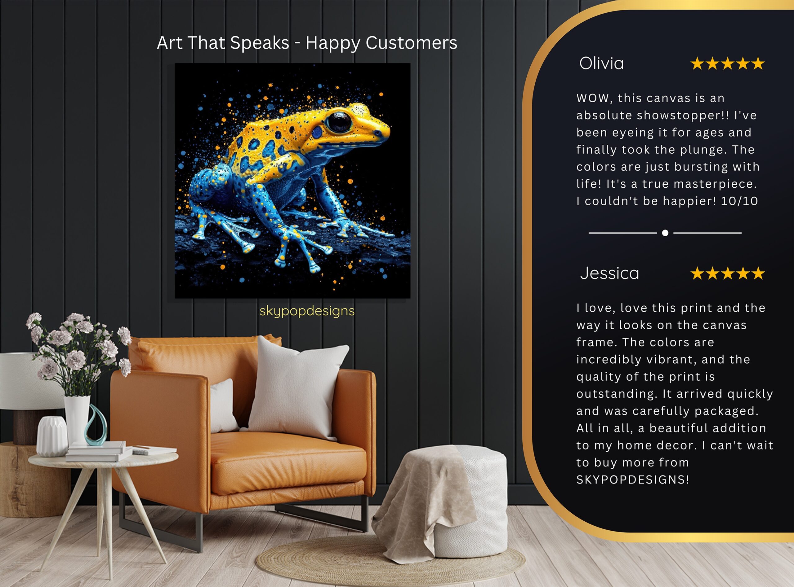8.jpg Frog Art