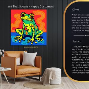 Frog Art