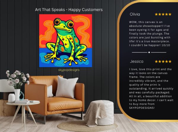 Frog Art