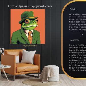 Frog Art