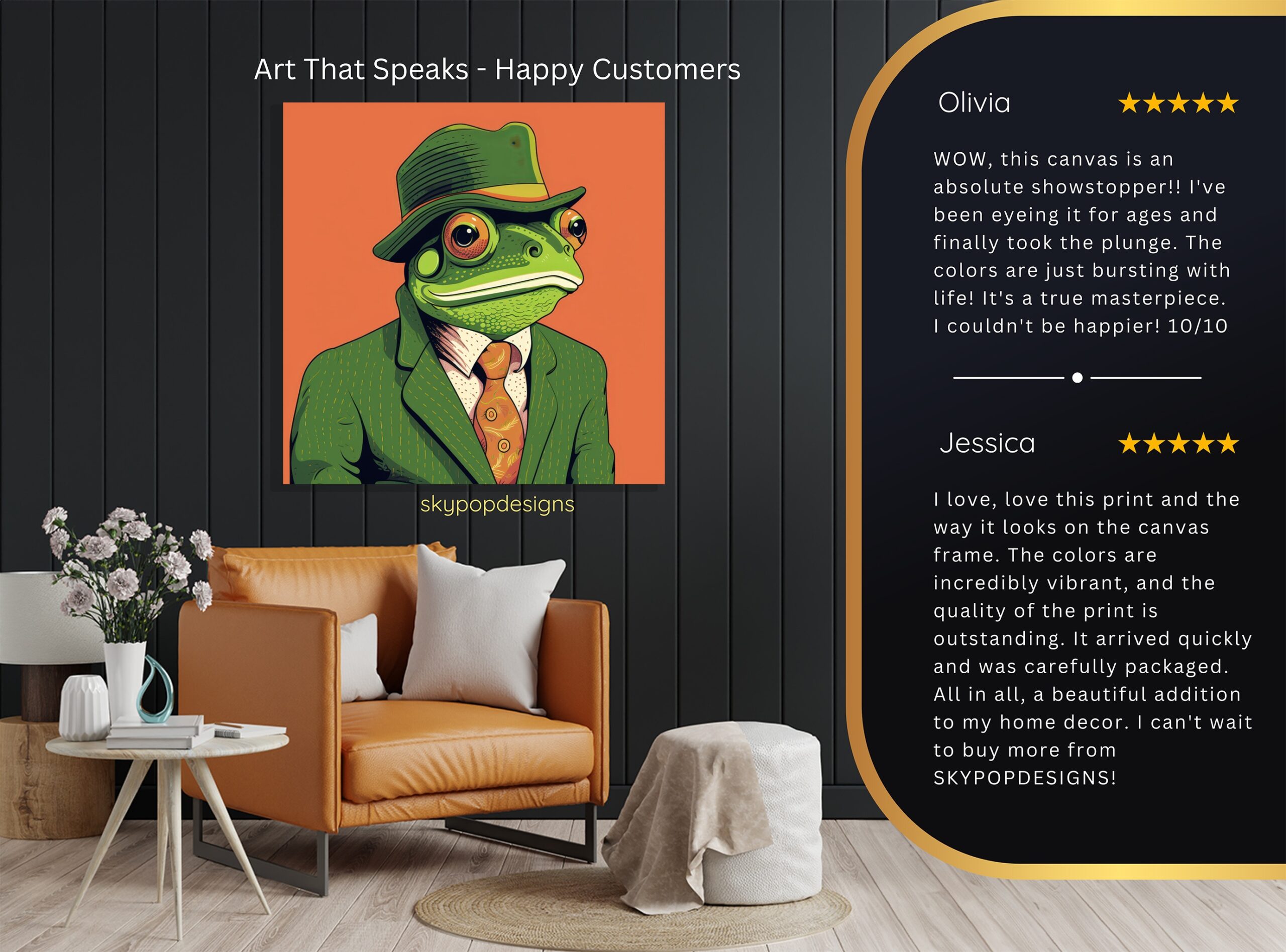 8.jpg Frog Art