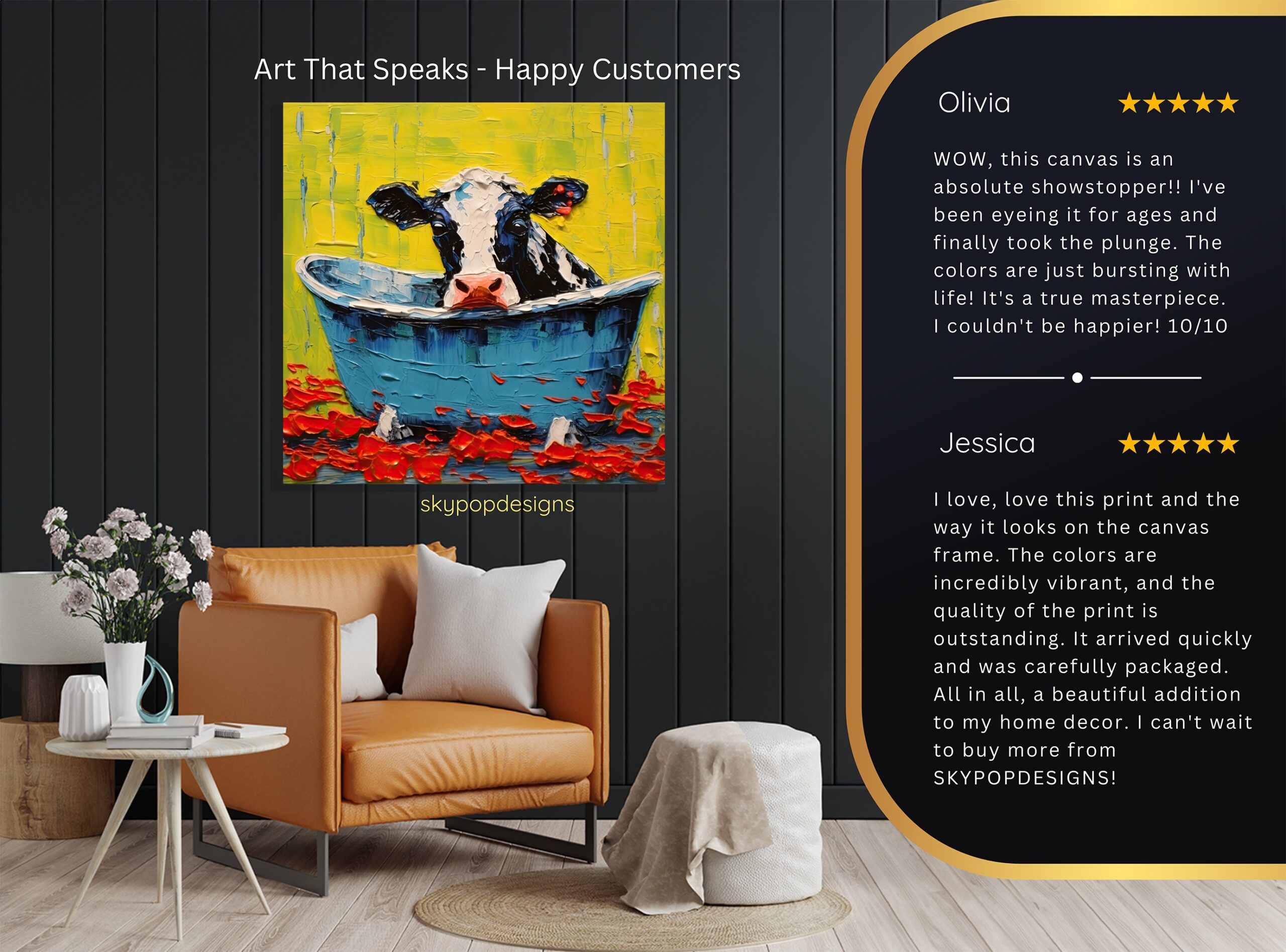 8.jpg Highland Cow Art